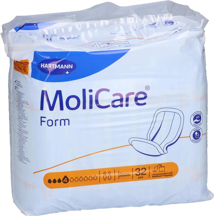 Hartmann MoliCare Form 4 Tropfen (normal plus) (32 x, Normal)