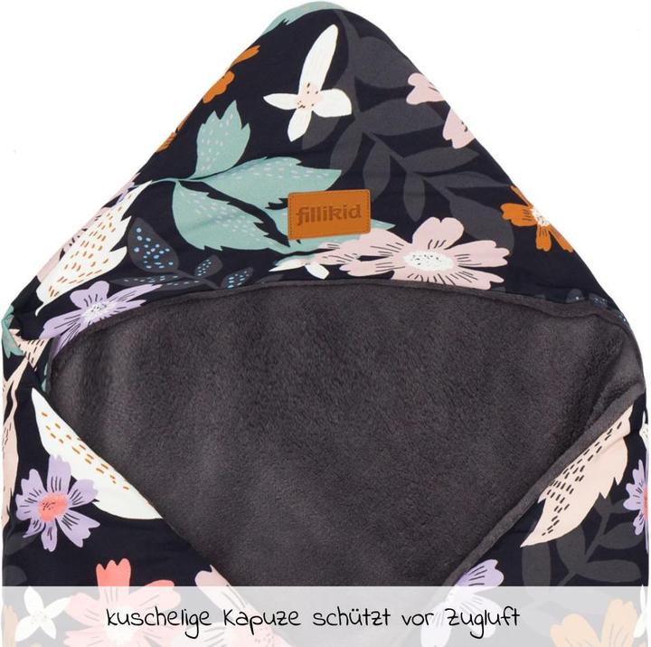 Actual product image Fillikid Tanaga Footmuff