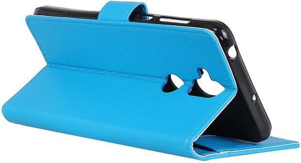 Produktbild MU Classic Litchi Leder Bookcover Series (Asus Zenfone 5 Lite (ZC600KL))