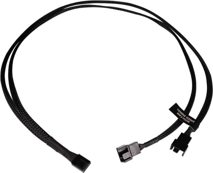 Alphacool LK Y-Splitter 4-Pin auf 2x 4-Pin PWM 60cm (2 Lüfter)
