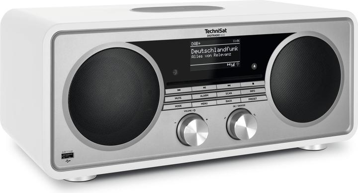 Image du produit TechniSat DigitRadio 602 (DAB, VHF, Bluetooth, WiFi)