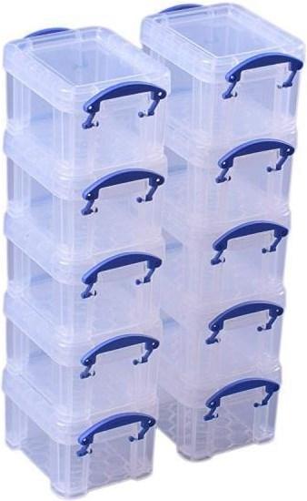Actual product image Really Useful Box storage box (65 x 90 x 55 mm, 0.14 l)