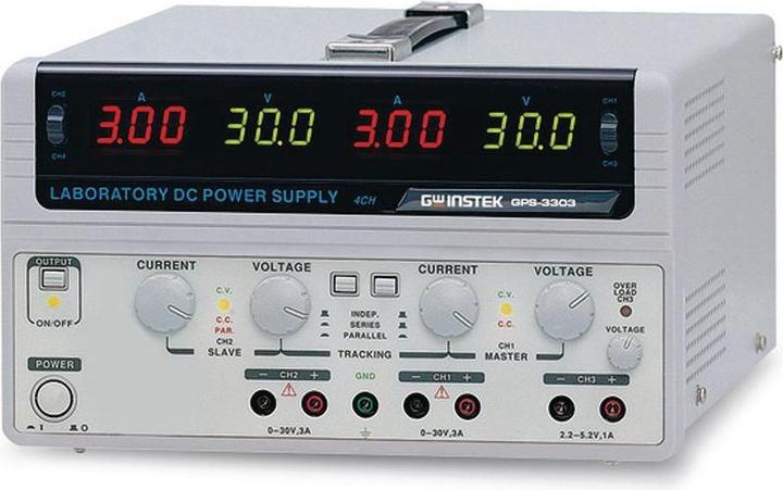 GW Instek GPS-3303 Laboratory power supply unit, 0