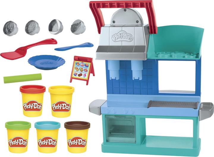 Productafbeelding Play-Doh Keukencreaties kleurrijke restaurantkeuken speelset