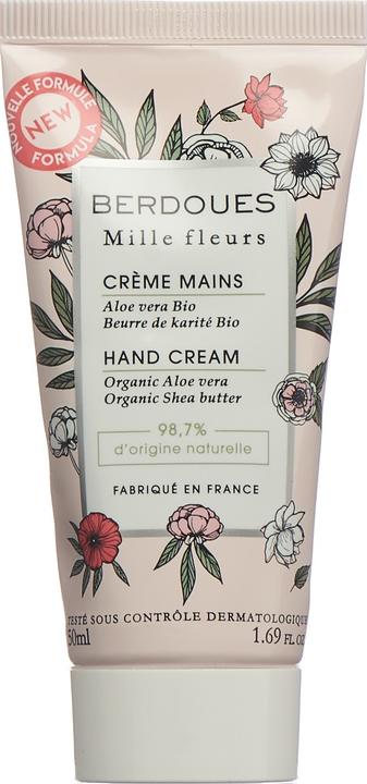 Actual product image Berdoues Mille Fleurs Hand Cream (50 ml)