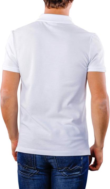 Actual product image Lacoste Polo Shirt Slim Short Sleeves blanc (3XL)