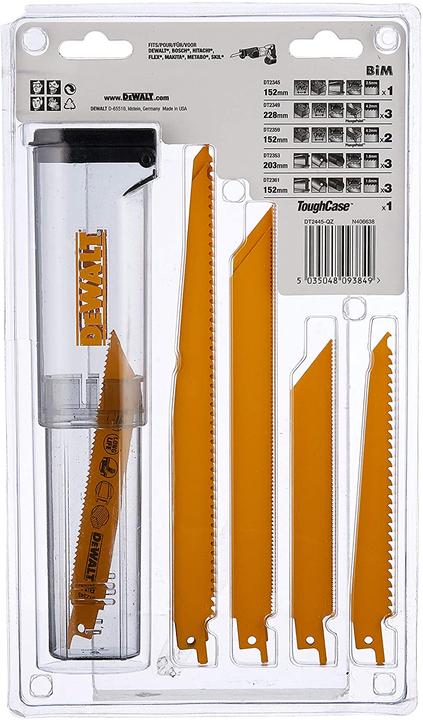 Immagine prodotto DeWalt Set di lame per seghe alternative