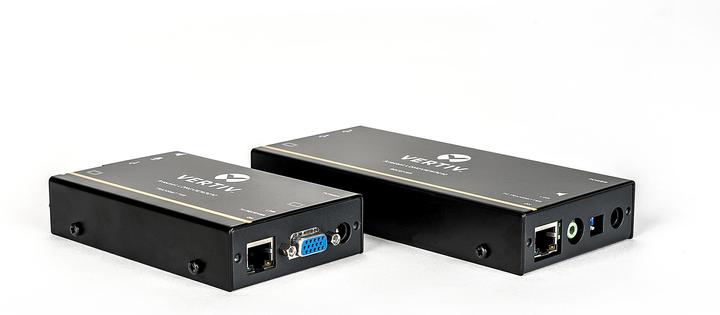 Produktbild Vertiv Longview Single VGA USB Audio