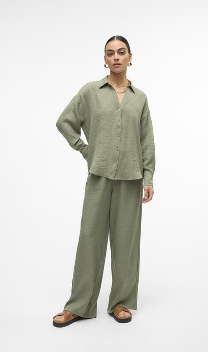 Actual product image Vero Moda Vmmelaney Hw Loose Pant Wvn Ga Noos (XS)