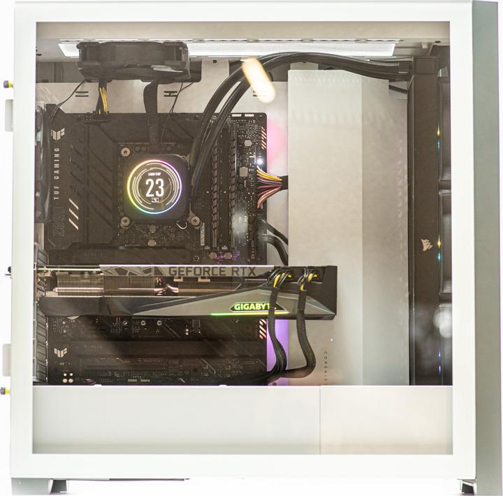 Produktbild Morele M-8993636 (Intel Core i9-11900K, 64 GB, 1000 GB, GeForce RTX 3070)