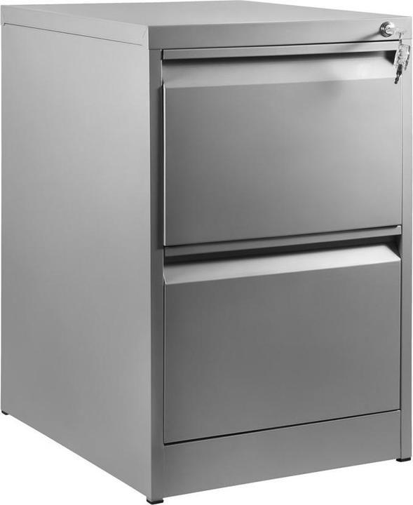 Produktbild Unique Metall-Sockel mit Schloss XD-001-2D Grau