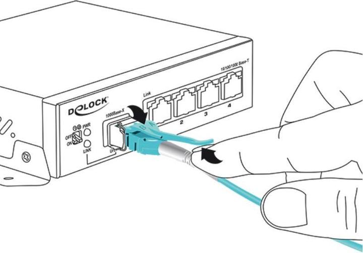 Produktbild Delock Netzwerkkabel (CAT8.1, 3 m)