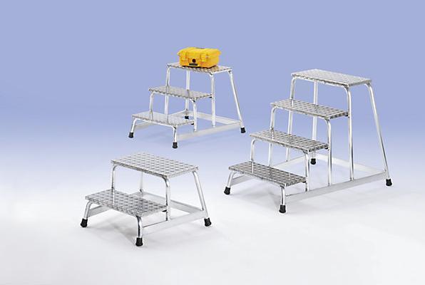 Productafbeelding Munk Montage stap (Trapladder, 139 cm)