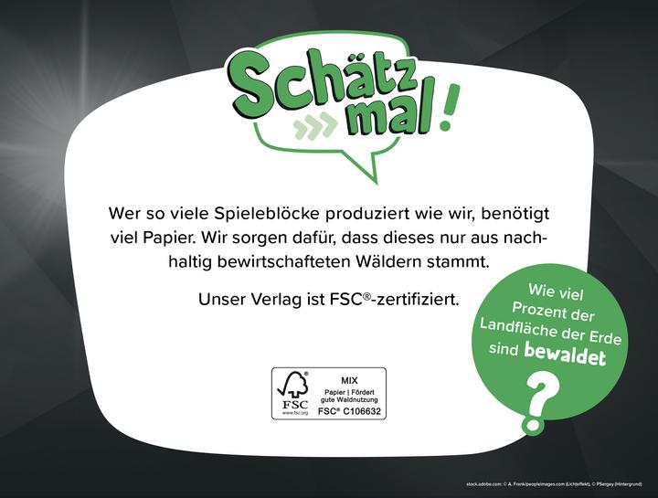 Productafbeelding Schätz mal! Hogwarts Edition (Duits)