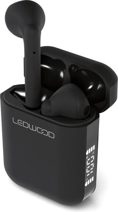 Image du produit Ledwood Écouteurs - TWS - Apollo S Black