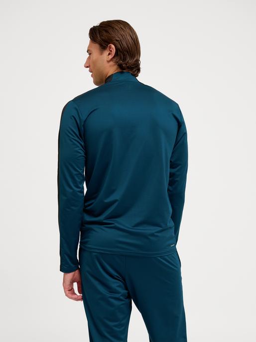 Actual product image hummel Hmlte Strength Pl Half Zip (L)