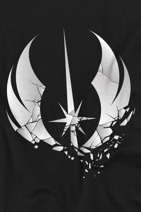 Immagine prodotto Star Wars Jedi Maglietta Obi Wan Kenobi In Frantumi Bambini (140)