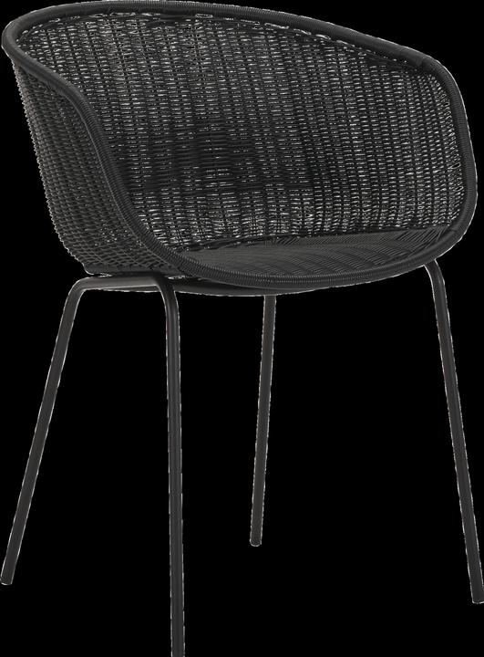 Image du produit House Doctor Fauteuil, Hapur, Noir