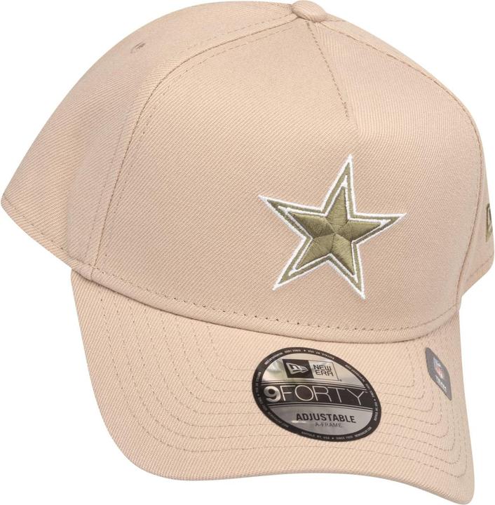 Produktbild New Era 9Forty A-Frame Cap - Dallas Cowboys camel beige (One Size)