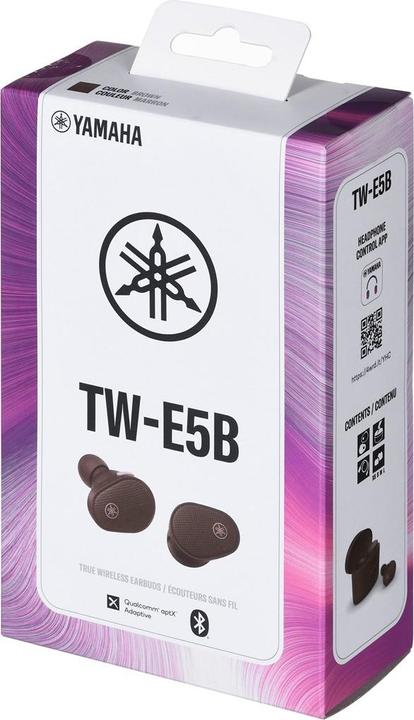 Actual product image Yamaha TW-E5B (ANC, 30 h, Cable)