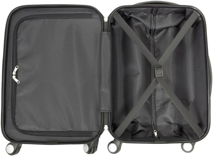 Actual product image Trendyshop365 Grosser Hartschalenkoffer mit Katzenmotiv (94L) (94 l, L (90 - 115l))