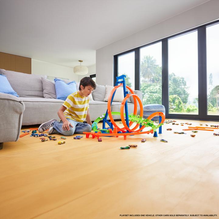 Produktbild Hot Wheels Episches Crash-Rennen