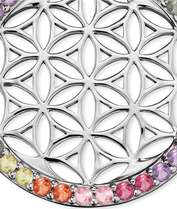 Produktbild Engelsrufer Halskette Lebensblume (925er Silber rhodiniert, 50 cm)