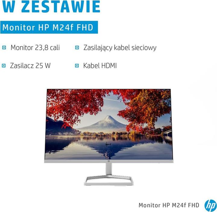 Produktbild HP M24f (1920 x 1080 Pixel, 23.80")