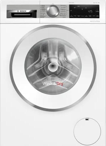 Image du produit Bosch Hausgeräte Bosch Série 6, Lave-linge séchant, 9/6 kg, 1400 rpm, WNG24491
