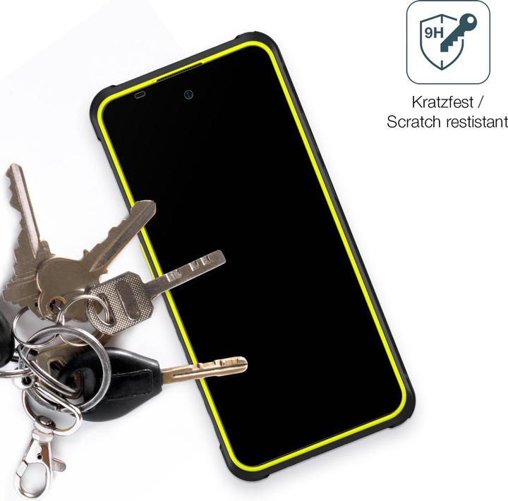 Immagine prodotto Dipos Anti-Shock Pellicola Protettiva opaco (1 Pezzo/i, Ulefone Armor X)