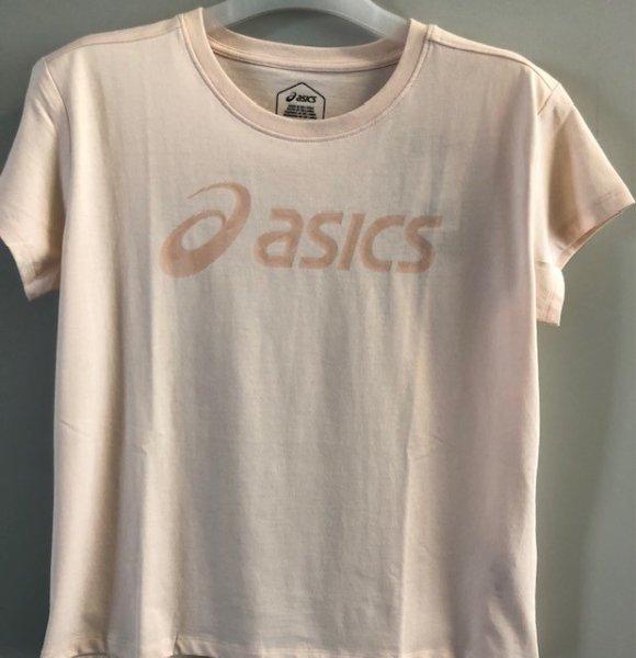 ASICS Performance Asics Big Logo Tee Lady Rose Dust / Pale Apricot (XL)