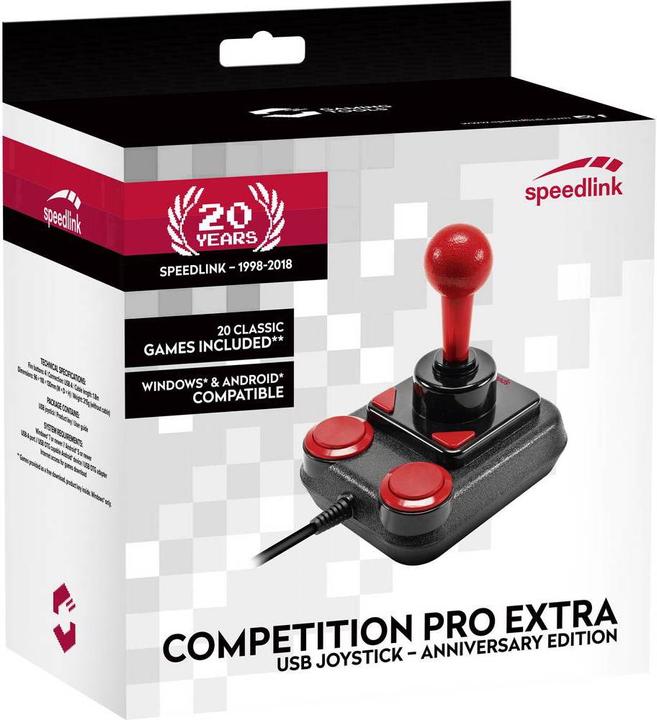 Produktbild Speedlink Joystick Competition Pro Extra USB (Android, PC)