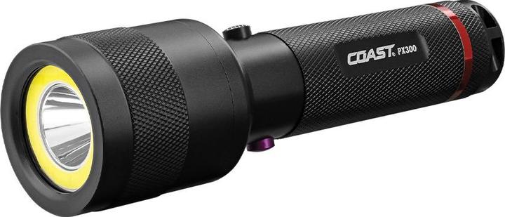 Actual product image Coast PX300 hand lamp with white light UV light 150 lumen (13.50 cm, 150 lm)