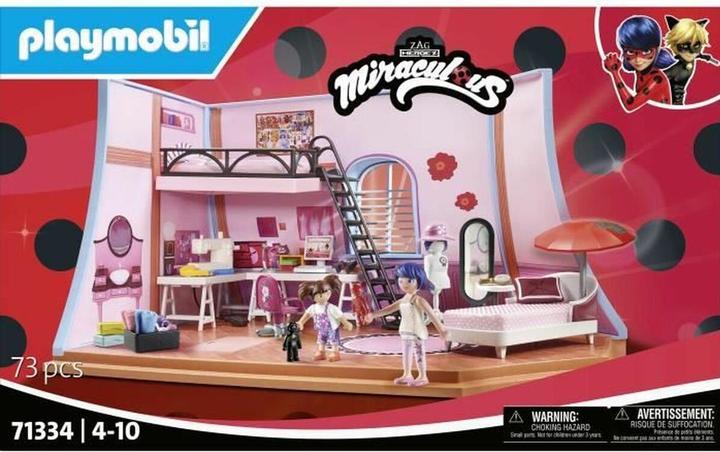 Productafbeelding Playmobil 71334 Wonderbaarlijk: Marinette's Loft (71334, Playmobil Wonderbaarlijk)