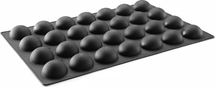 Actual product image Hendi Silicone mould HALF BALL (7 cm)