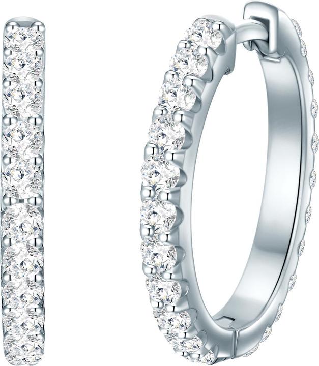 Immagine prodotto Trilani Creoli Zirconia - 33994 (Argento)