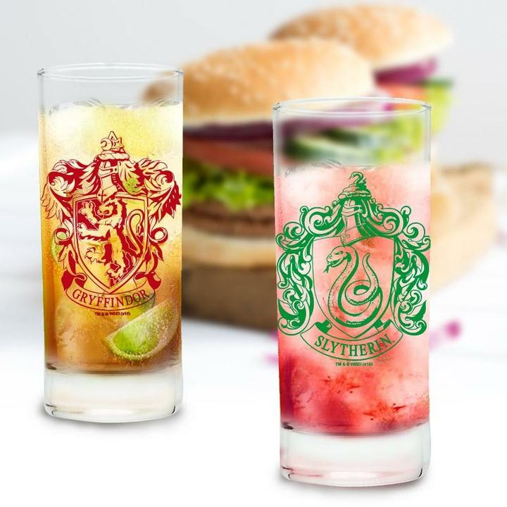 Actual product image ABYstyle Harry Potter Glasses Set of 3 (290 ml)