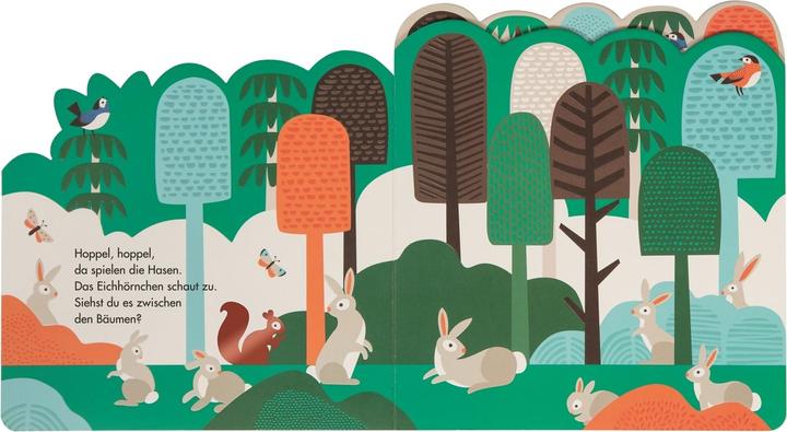 Image du produit Magische Reise. Im Wald (Allemand, Nina Sahm, 2019)