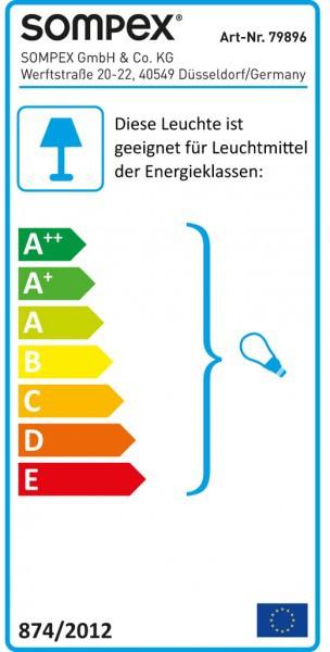 Energy Label Sompex Fine (E27)