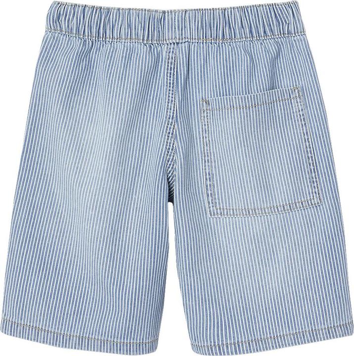 Image du produit Vertbaudet Jungen Jeans-Shorts mit Dehnbund, Bundweite verstellbar (134)
