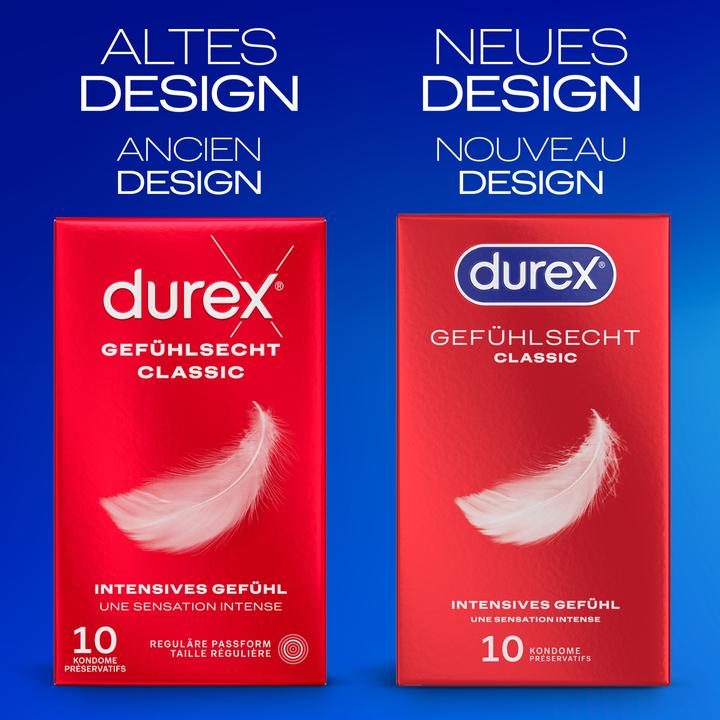 Actual product image Durex Gefühlsecht (10 pcs.)