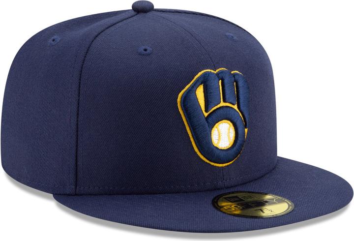 New Era 59Fifty Cap - AUTHENTIC Milwaukee Brewers - 8 (8)