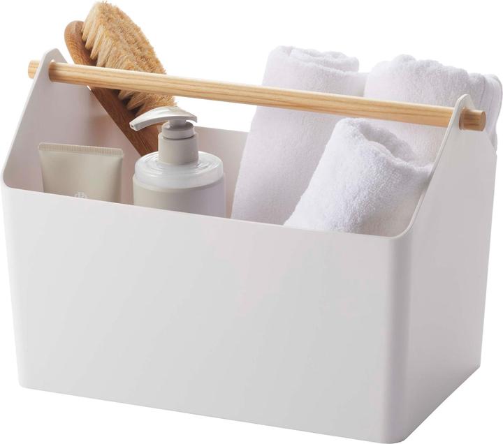 Actual product image Yamazaki Storage basket FAVORI (37 x 21 x 24 cm, 20.21 l)