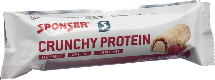 Produktbild Sponser Crunchy Protein Bar (Himbeere, 1 Stk., 50 g)