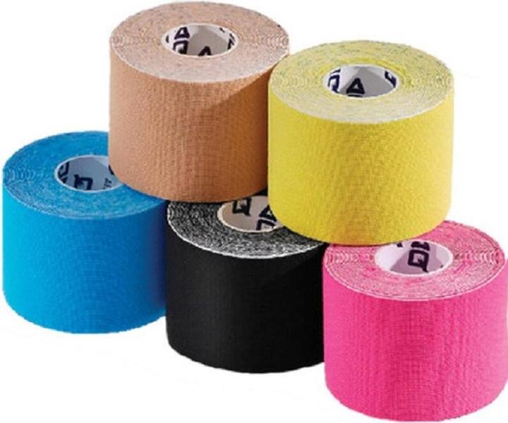 Henry Schein AQ-Tape für kinesiologisches Taping 5.5m x 5cm blau (5.50 m)