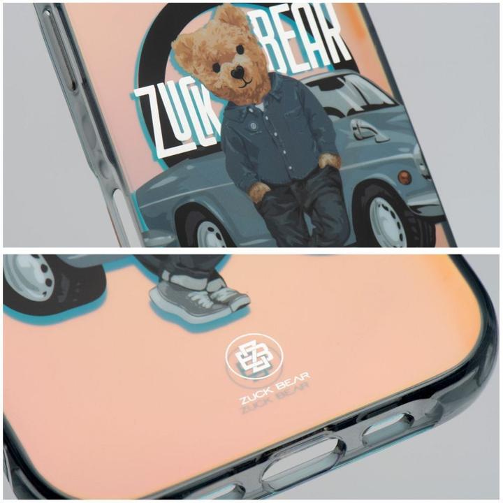 Produktbild Zuck Bear CALIFORNIA COOL MAG Hülle kompatibel mit MagSafe für IPHONE 16 Auto (Apple iPhone 16 Pro)