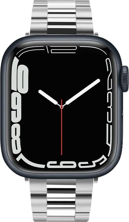Immagine prodotto Spigen Modern Fit Band per Apple Watch Serie 38, 40, 41 mm - argento (38 mm, 40 mm, 41 mm, Acciaio inossidabile)
