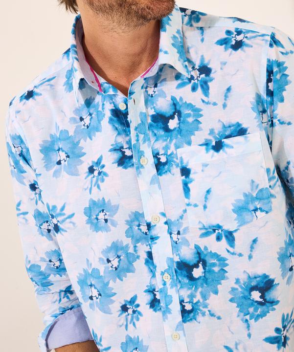 Actual product image Joe Browns Watercolour Floral Print Shirt (XXL)