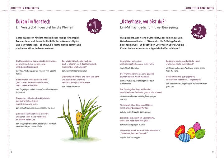 Produktbild Komm, wir feiern! Ostern (Deutsch, Suse Klein, Petra Eimer, 2021)