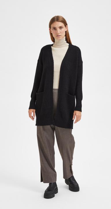 Actual product image Selected Femme Alpaca wool mix cardigan (XS)